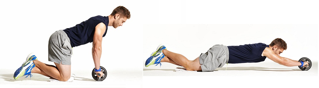 ab wheel roll for abs