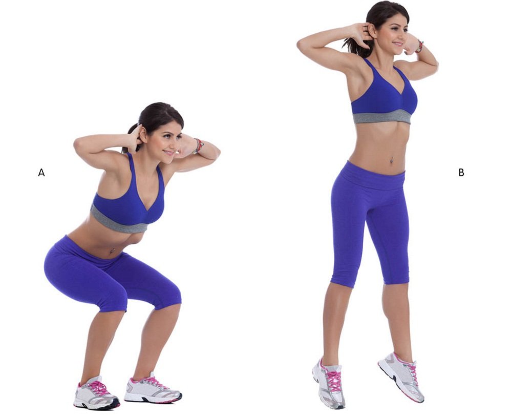 Body-Weight Squats