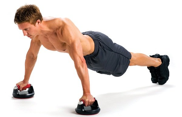 Wide push-ups