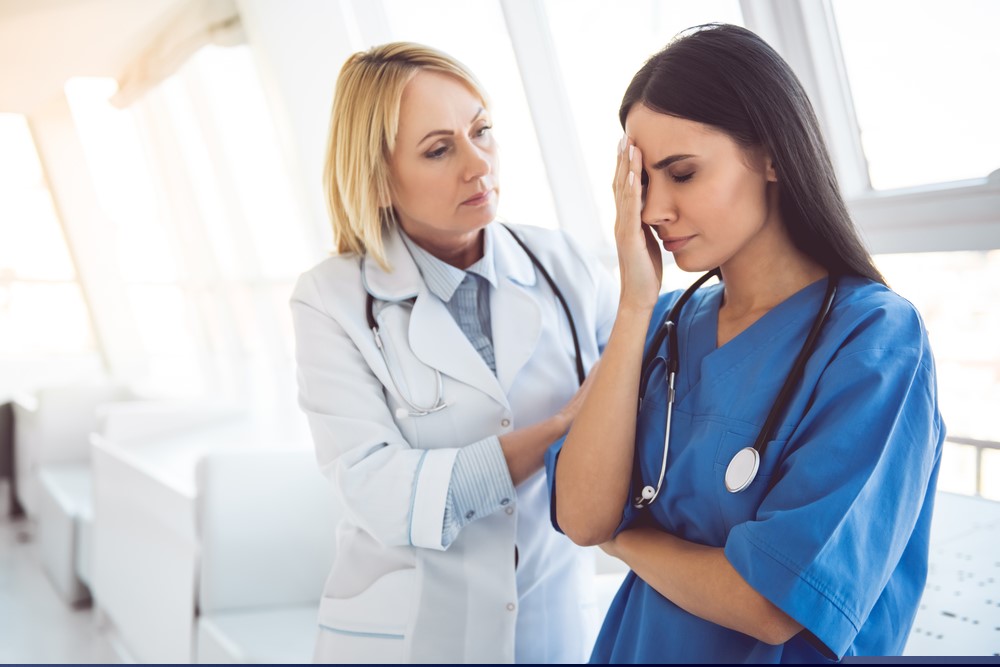 Anxiety in healthcare professionals