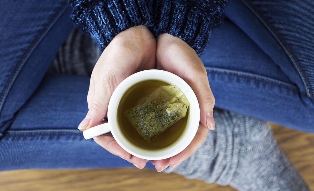 Does green tea relieve bloating