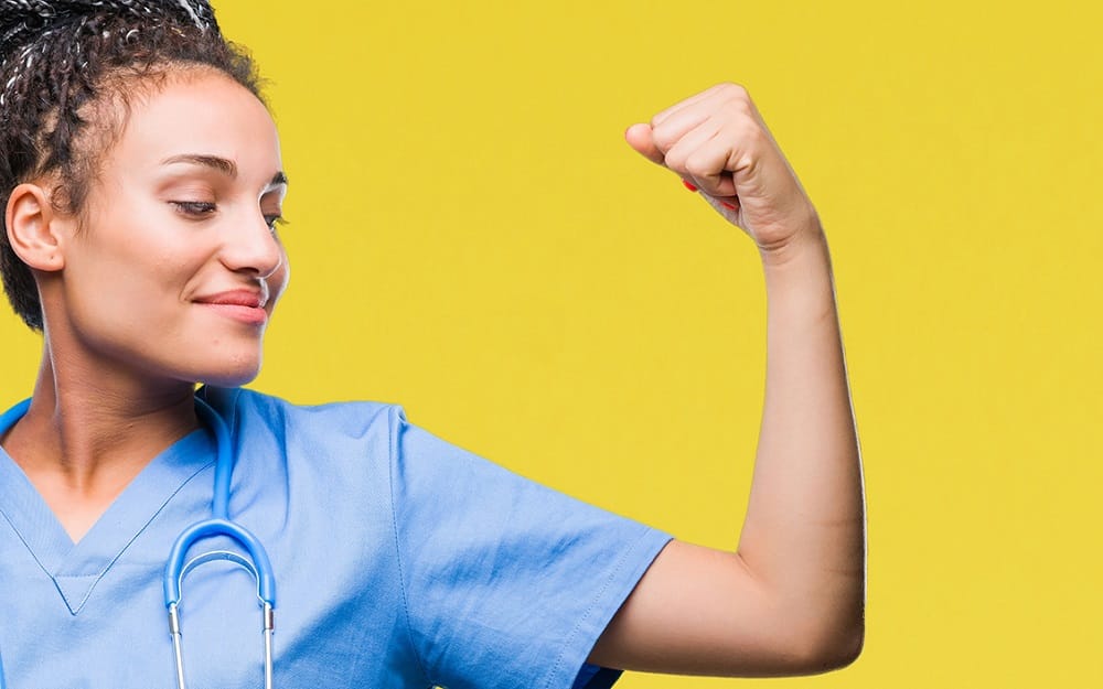 How nurses can stay physically healthy
