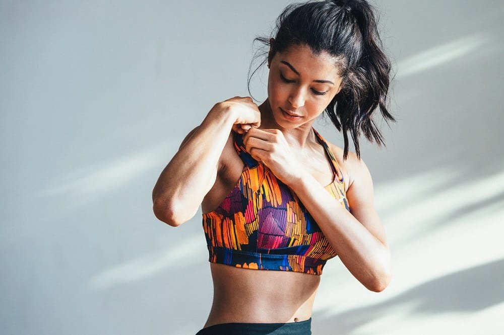 What causes sports bra chafing