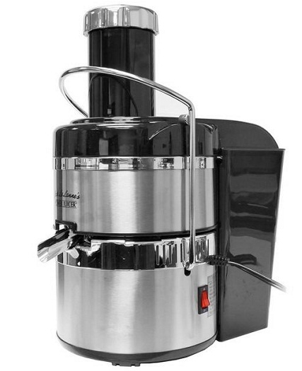 JLSS Jack Lalanne’s Power Juicer Deluxe Stainless-Steel Electric Juicer