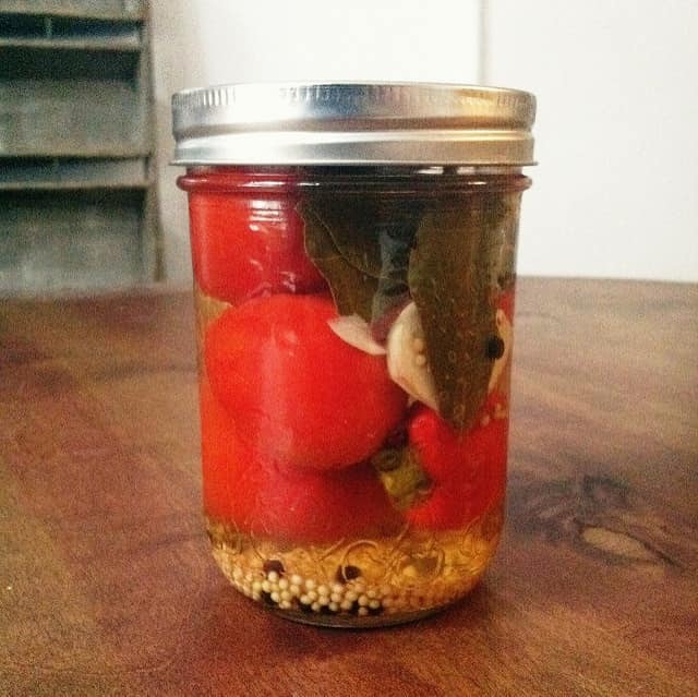 Pickled Cherry Peppers
