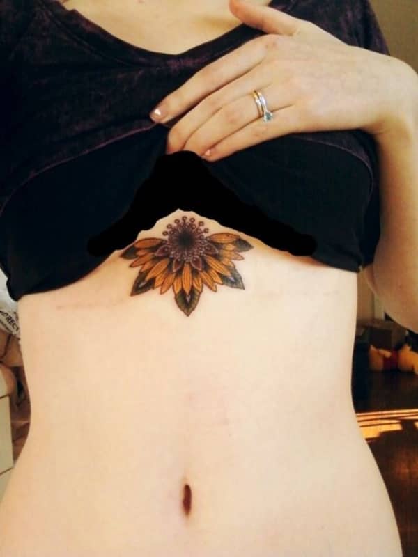 Beautiful-Sunflower-Tattoo-Designs-with-Meanings44