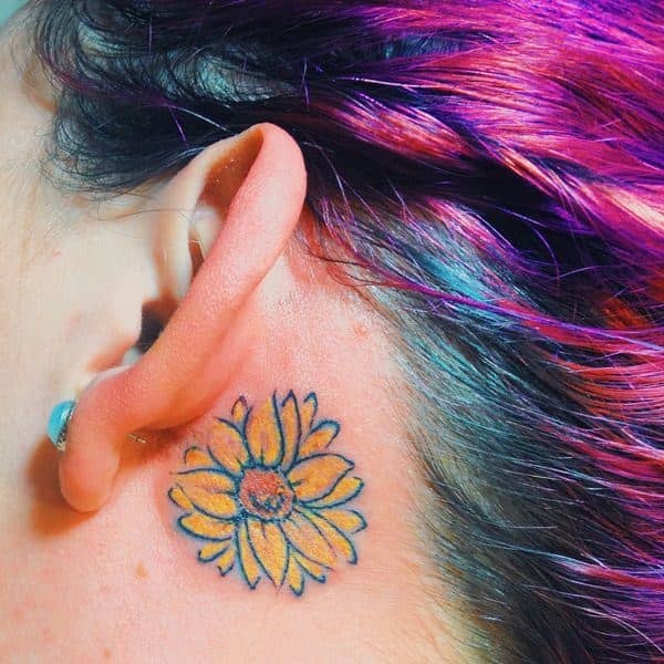 Beautiful-Sunflower-Tattoo-Designs-with-Meanings63